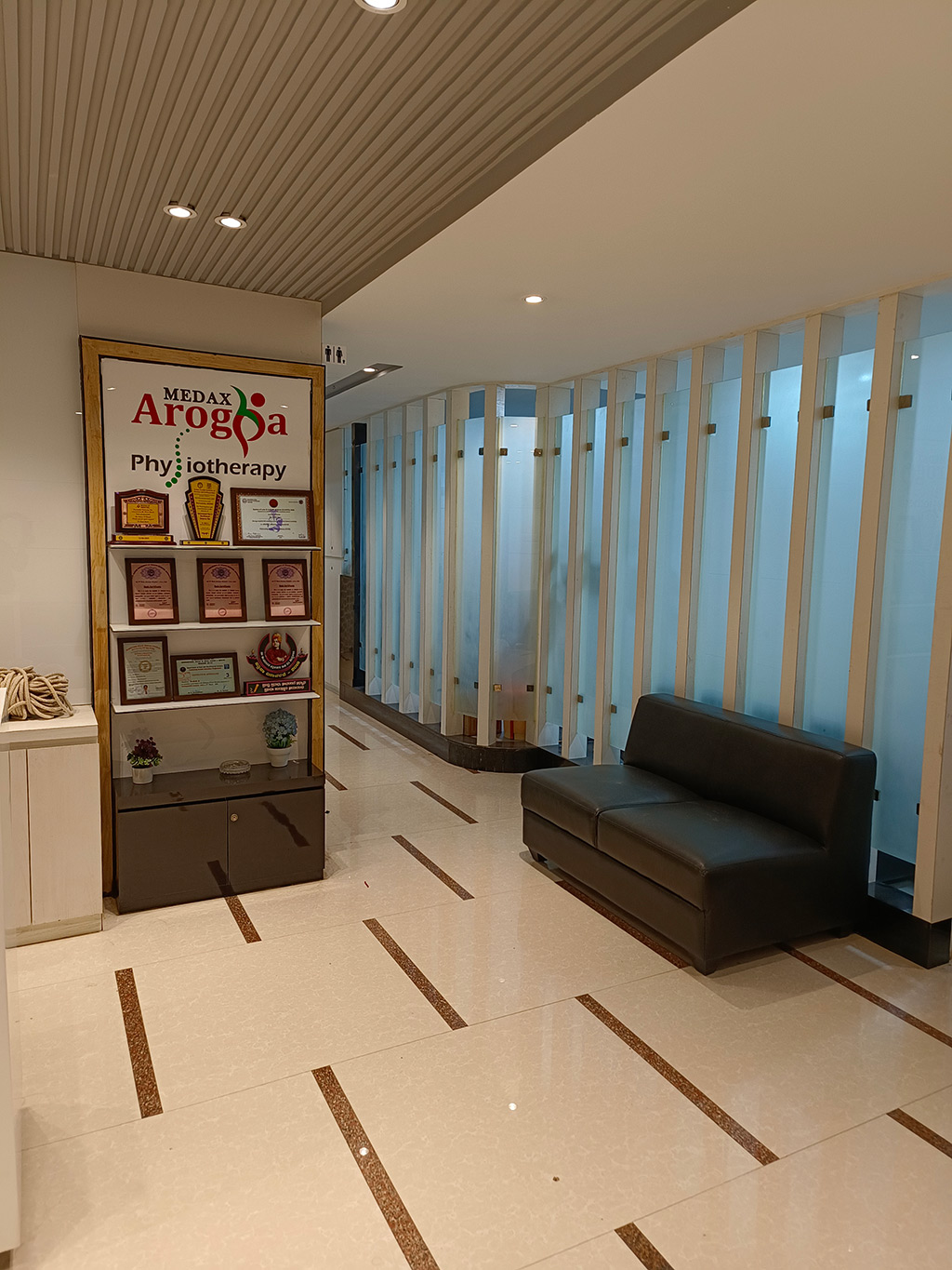 Physiotherapy Treatment Room