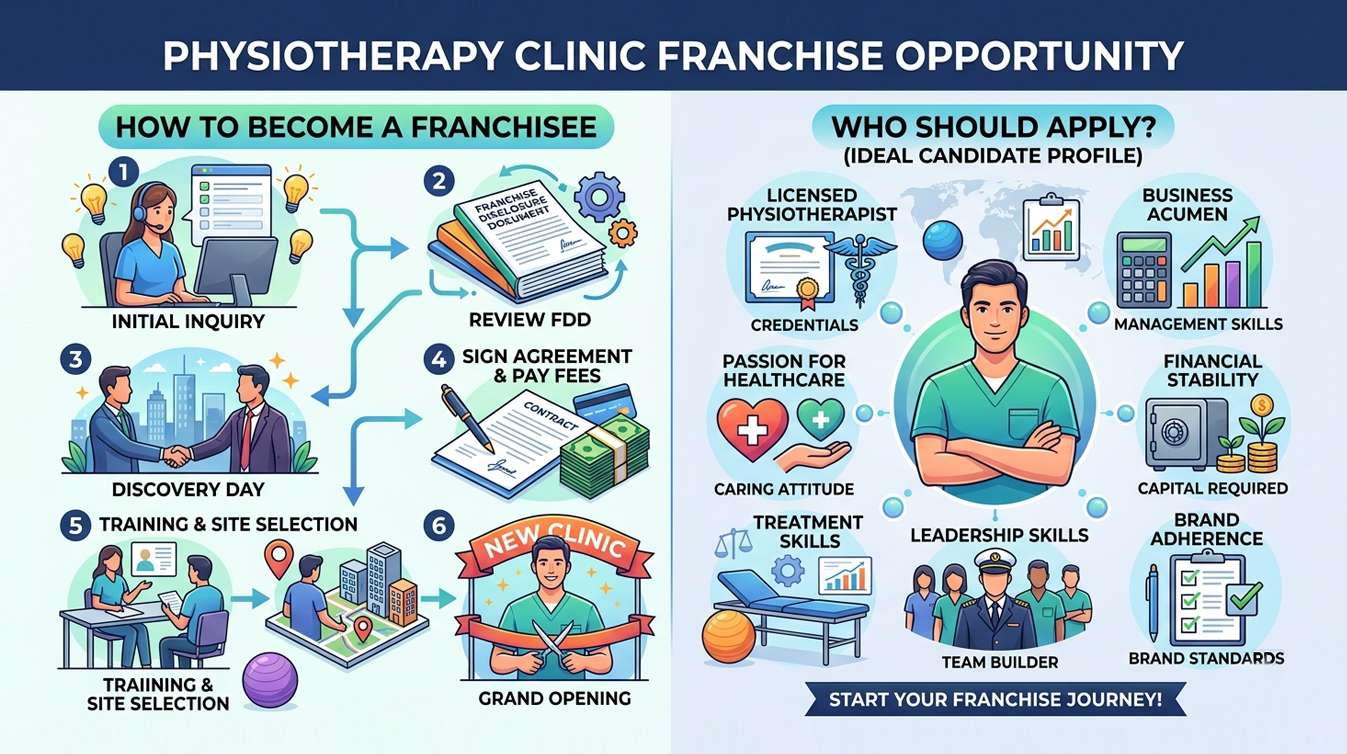 A bright physiotherapy clinic with equipment